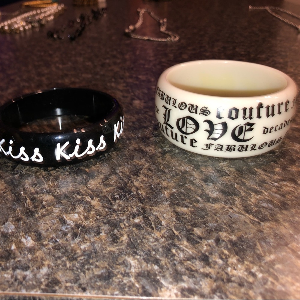 Juicy Couture bangle set